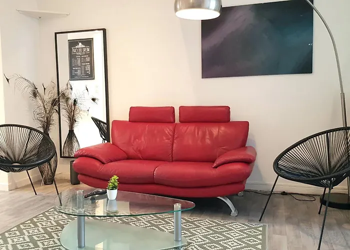 Le Rubis - 2 Chambres - Centre Ville